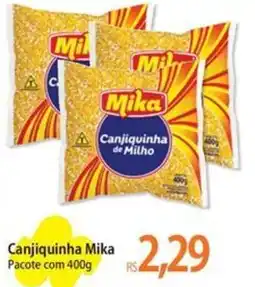 Atacadão Canjiquinha Mika Pacote oferta