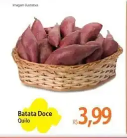 Atacadão Batata Doce oferta