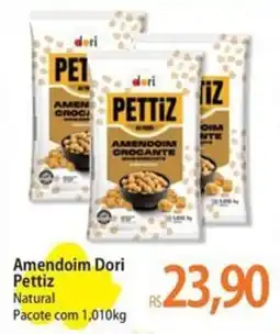 Atacadão Amendoim Dori Pettiz Natural oferta