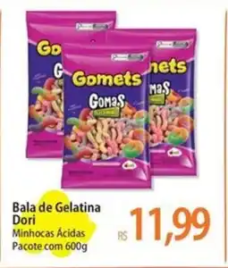 Atacadão Bala de Gelatina Dori oferta