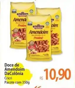 Atacadão Doce de Amendoim DaColônia oferta
