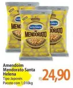 Atacadão Amendoim Mendorato Santa Helena Tipo Japonès Pacote oferta