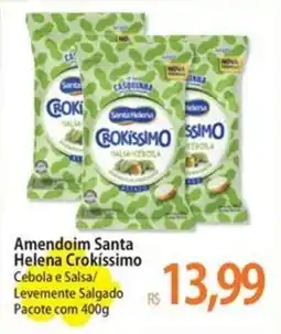 Atacadão Amendoim Santa Helena Crokíssimo oferta