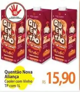 Atacadão Quentão Nova Aliança Cooler com Vinho TP oferta