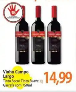 Atacadão Vinho Campo Largo oferta