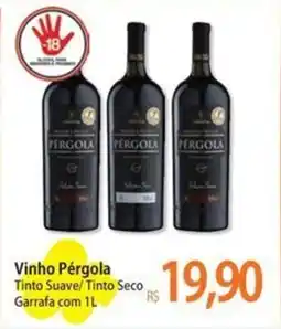 Atacadão Vinho Pérgola oferta