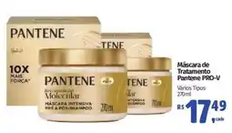 Supermercados Mateus Máscara de Tratamento Pantene PRO-V Vários Tipos oferta