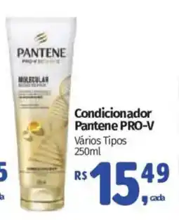 Supermercados Mateus Condicionador Pantene PRO-V Vários Tipos oferta