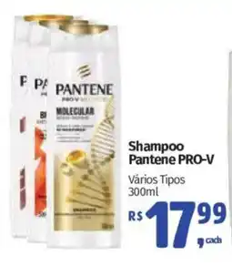 Supermercados Mateus Shampoo Pantene PRO-V Vários Tipos oferta