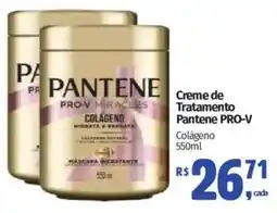 Supermercados Mateus Creme de Tratamento Pantene PRO-V Colágeno oferta