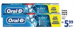 Supermercados Mateus Creme Dental Oral-B 4 em 1 oferta