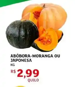 Assaí Atacadista Abóbora-moranga ou japonesa oferta