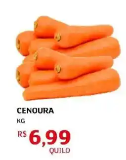 Assaí Atacadista Cenoura oferta