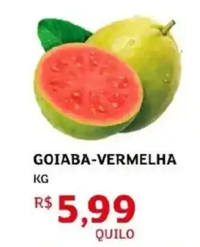 Assaí Atacadista Goiaba-vermelha oferta