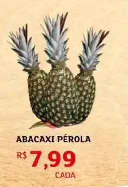 Assaí Atacadista Abacaxi pérola oferta