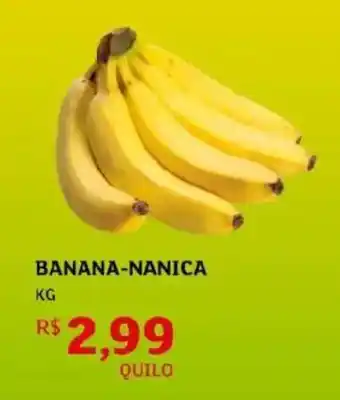 Assaí Atacadista Banana-nanica oferta