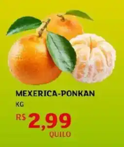 Assaí Atacadista Mexerica-ponkan oferta