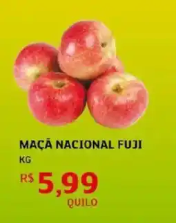 Assaí Atacadista Maçã nacional fuji oferta