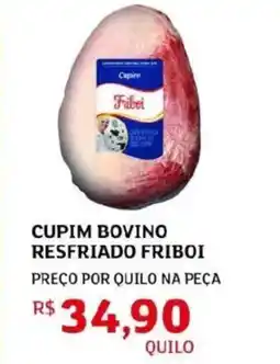 Assaí Atacadista Cupim bovino resfriado friboi oferta