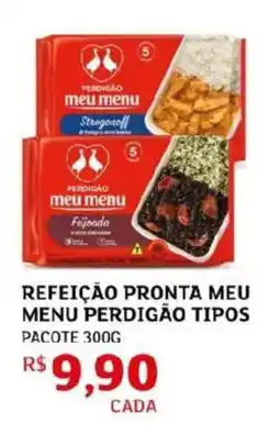 Assaí Atacadista Refeição pronta meu menu perdigão tipos oferta