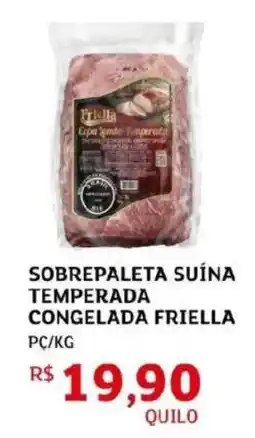 Assaí Atacadista Sobrepaleta suína temperada congelada friella oferta