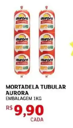 Assaí Atacadista Mortadela tubular aurora oferta