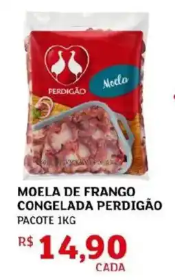 Assaí Atacadista Moela de frango congelada perdigão oferta