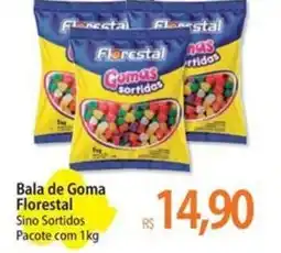 Atacadão Bala de Goma Florestal oferta