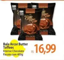 Atacadão Bala Arcor Butter Toffees oferta