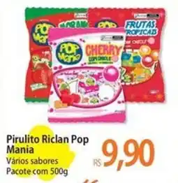 Atacadão Pirulito Riclan Pop Mania oferta