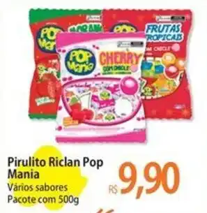 Pirulito Riclan Pop Mania