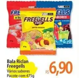 Atacadão Bala Riclan Freegells oferta