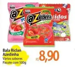 Atacadão Bala Riclan Azedinha Vários sabores Pacote oferta