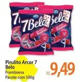 Atacadão Pirulito Arcor 7 Belo oferta