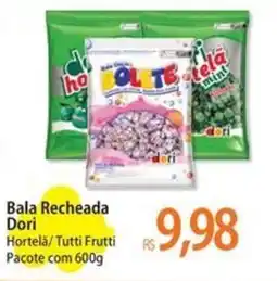 Atacadão Bala Recheada Dori oferta