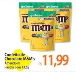 Atacadão Confeito de Chocolate M&M's oferta