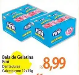 Atacadão Bala de Gelatina Fini oferta