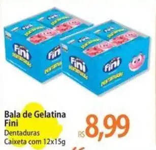 Atacadão Bala de Gelatina Fini oferta