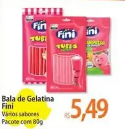Atacadão Bala de Gelatina Fini oferta
