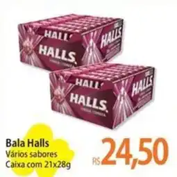 Atacadão Bala Halls oferta