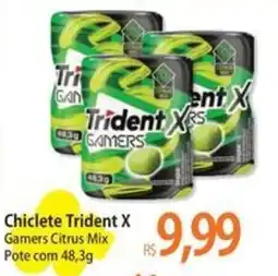 Atacadão Chiclete Trident X oferta