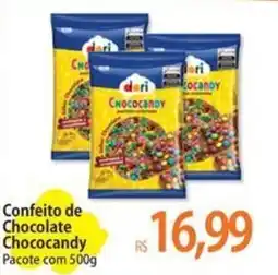 Atacadão Confeito de Chocolate Chococandy Pacote oferta