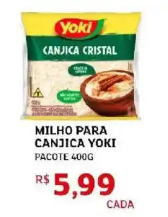 Assaí Atacadista Milho para canjica yoki oferta