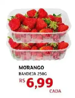 Assaí Atacadista Morango bandeja oferta