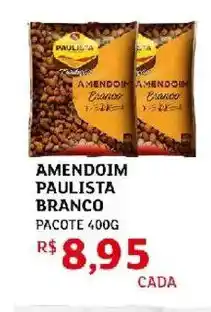 Assaí Atacadista Amendoim paulista branco pacote oferta