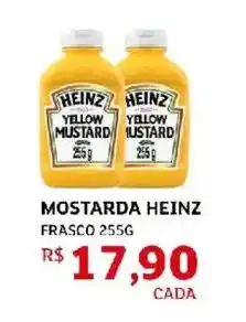 Assaí Atacadista Mostarda heinz oferta