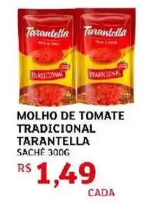 Assaí Atacadista Molho de tomate tradicional tarantella oferta