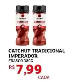 Assaí Atacadista Catchup tradicional imperador oferta