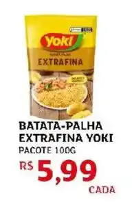 Assaí Atacadista Batata-palha extrafina yoki pacote oferta