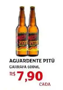 Assaí Atacadista Aguardente pitú oferta